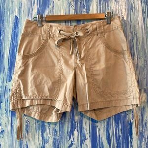 North Face Tie Front Beach Shorts WM 6